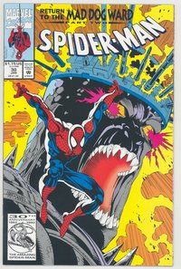 E698 SPIDER-MAN comic book #30 Chris Marrinan