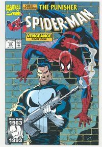 E699 SPIDER-MAN comic book #32 Punisher