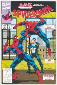 E700 SPIDER-MAN comic book #33 Punisher