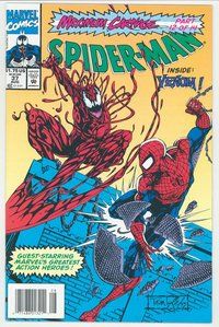 E701 SPIDER-MAN comic book #37 Tom Lyle