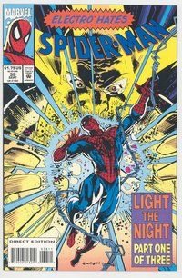 E702 SPIDER-MAN comic book #38 Punisher