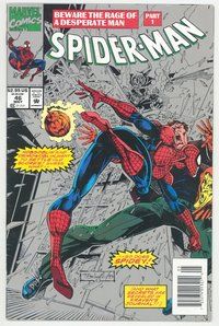 E705 SPIDER-MAN comic book #46 Tom Lyle