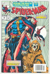 E706 SPIDER-MAN comic book #48 Tom Lyle