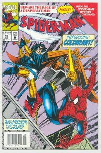 E707 SPIDER-MAN comic book #49 Tom Lyle