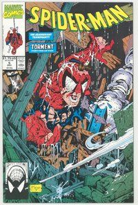 E679 SPIDER-MAN comic book #5 Todd McFarlane