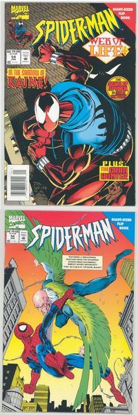E712 SPIDER-MAN comic book #54 Tom Lyle