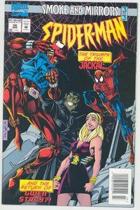 E714 SPIDER-MAN comic book #56 Tom Lyle
