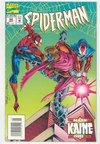 E716 SPIDER-MAN comic book #58 Tom Lyle