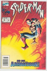 E717 SPIDER-MAN comic book #59 Tom Lyle