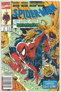 E680 SPIDER-MAN comic book #6 Todd McFarlane