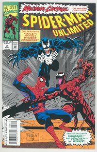 E760 SPIDER-MAN UNLIMITED comic book #2 Ron Lim
