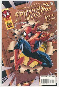 E765 UNTOLD TALES OF SPIDER-MAN comic book #1 Pat Olliffe