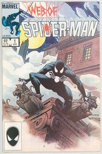 E561 WEB OF SPIDER-MAN comic book #1 Charles Vess