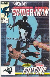 E570 WEB OF SPIDER-MAN comic book #10
