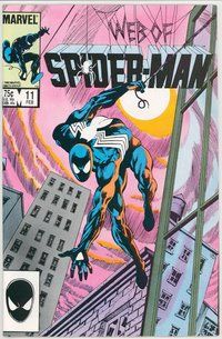 E571 WEB OF SPIDER-MAN comic book #11 Marc Beachum