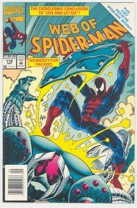 E656 WEB OF SPIDER-MAN comic book #116 Alex Saviuk