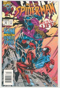E661 WEB OF SPIDER-MAN comic book #121 Phil Gosier