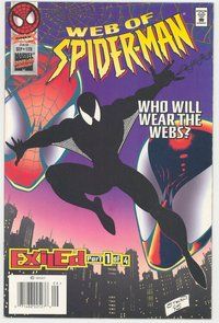 E666 WEB OF SPIDER-MAN comic book #128 Steven Butler