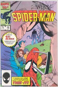 E576 WEB OF SPIDER-MAN comic book #16