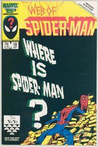 E578 WEB OF SPIDER-MAN comic book #18