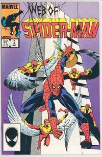 E562 WEB OF SPIDER-MAN comic book #2