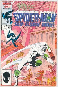 E583 WEB OF SPIDER-MAN comic book #23