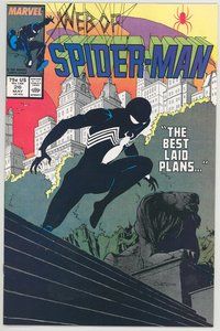 E586 WEB OF SPIDER-MAN comic book #26 Charles Vess
