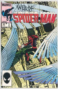 E563 WEB OF SPIDER-MAN comic book #3 John Byrne