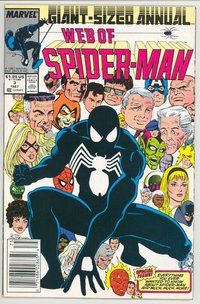 E669 WEB OF SPIDER-MAN ANNUAL comic book #3 Greg LaRocque & Charles Vess