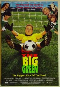 F043 BIG GREEN DS 5 one-sheet movie posters '95 Walt Disney