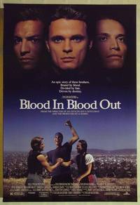 F047 BOUND BY HONOR DS 9 one-sheet movie posters '93 as Blood in Blood Out