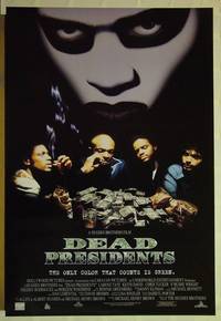 F055 DEAD PRESIDENTS DS 'men' style 5 one-sheet movie posters '95 Tate, David