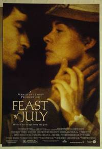 F060 FEAST OF JULY DS 5 one-sheet movie posters '95 Tom Bell