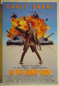 F071 IN THE ARMY NOW DS 5 one-sheet movie posters '94 Pauly Shore