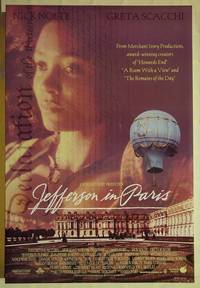 F074 JEFFERSON IN PARIS DS 5 one-sheet movie posters '95 Merchant/Ivory
