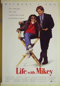 F079 LIFE WITH MIKEY DS 7 one-sheet movie posters '93 Michael J. Fox