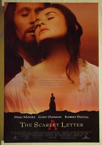 F099 SCARLET LETTER DS 5 one-sheet movie posters '95 Demi Moore, Oldman