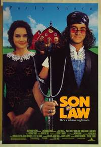 F104 SON IN LAW DS 12 one-sheet movie posters '93 Pauly Shore, Gugino
