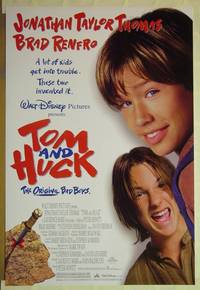 F113 TOM & HUCK DS 3 one-sheet movie posters '95 Jonathan Taylor Thomas