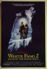 F119 WHITE FANG 2 DS 5 one-sheet movie posters '94 Walt Disney, Bairstow