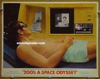 K503 2001 A SPACE ODYSSEY lobby card #1 '68 Gary Lockwood