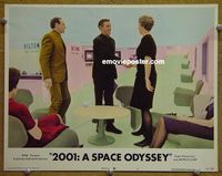 K505 2001 A SPACE ODYSSEY lobby card #3 R72 Stanley Kubrick