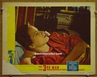 K512 3rd MAN lobby card #7 '49 Alida Valli, film noir