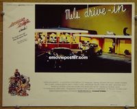 K551 AMERICAN GRAFFITI lobby card #2 R78 Lucas, Mel's Diner