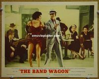 K586 BAND WAGON lobby card #7 '53 Fred Astaire, Cyd Charisse