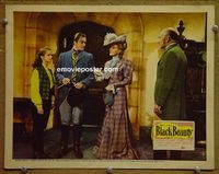 K625 BLACK BEAUTY lobby card '46 Mona Freman