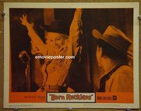 K647 BORN RECKLESS lobby card #1 '59 sexy Mamie Van Doren!