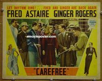 K678 CAREFREE lobby card '38 Fred Astaire & Ginger Rogers!