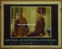 K740 COURT-MARTIAL OF BILLY MITCHELL lobby card #6 '56 Cooper