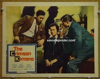 K749 CRIMSON KIMONO lobby card #7 '59 Sam Fuller, James Shigeta